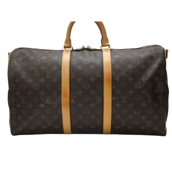 Louis Vuitton Handbags - Louis Vuitton Bandouliere Monogram Brown Boston Keepall Bag